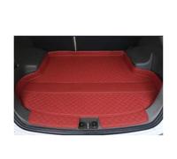 Alfombrilla Maletero Coche para XPENG G9 2023 2024 2025 Accesorios Almohadilla Principal Reequipamiento Maletero Especial Coche Alfombrilla Interior(Red with Logo)