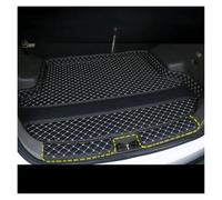 Alfombrilla Maletero Coche para XPENG G9 2023 2024 2025 Accesorios Almohadilla Principal Reequipamiento Maletero Especial Coche Alfombrilla Interior(Black beigewith Logo)