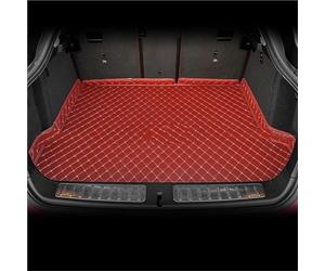 Alfombrilla Maletero Coche Revestimiento Carga Cubierta Interior Alfombra para Odyssey 2015 2016 2017 2018 2019-2024(Type K)