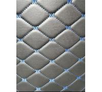 Alfombrilla Maletero Cocheprotector Para Genesis Para GV80 Para JX1 5 Asientos Alfombras A Prueba Arañazos Para Revestimiento Maletero Bandeja Carga Revestimientos Almohadilla(Black blue)