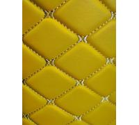 Alfombrilla Maletero Cocheprotector Para Genesis Para GV80 Para JX1 6 Asientos Alfombras A Prueba Arañazos Para Revestimiento Maletero Bandeja Carga Revestimientos Almohadilla(Yellow)