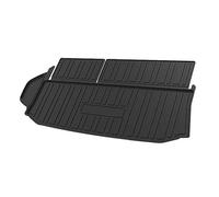 Alfombrilla Maletero de Coche para Toyota Land Cruiser 7-Seater 2021-2026 Without Audio System on The Left Side, Impermeable Antideslizante All-Weather TPE Protector de Maletero Accesorios