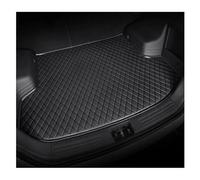 Alfombrilla Maletero Estera Maletero Coche para Hyundai para Mufasa 23 Maletero Lado Plano Revestimiento Alfombra Piezas Traseras Equipaje Maletero Alfombra Goma Maletero(Todo Negro)