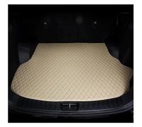 Alfombrilla Maletero Estera Maletero Coche para Hyundai para Mufasa 23 Maletero Lado Plano Revestimiento Alfombra Piezas Traseras Equipaje Maletero Alfombra Goma Maletero(Beige)