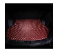 Alfombrilla Maletero Estera Maletero Coche para Hyundai para Mufasa 23 Maletero Lado Plano Revestimiento Alfombra Piezas Traseras Equipaje Maletero Alfombra Goma Maletero(Vino Rojo)