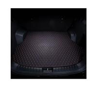 Alfombrilla Maletero Estera Maletero Coche para Hyundai para Mufasa 23 Maletero Lado Plano Revestimiento Alfombra Piezas Traseras Equipaje Maletero Alfombra Goma Maletero(Negro Rojo)