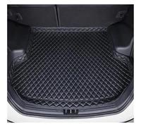 Alfombrilla Maletero Estera Maletero Coche para Lynk & Co 01 2021-2026 Alfombrilla Maletero Coche con Revestimiento Maletero Suelo Cuero Alfombra Bandeja(Black A,Left with Net)