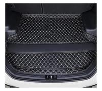 Alfombrilla Maletero Estera Maletero Coche para Lynk & Co 01 2021-2026 Alfombrilla Maletero Coche con Revestimiento Maletero Suelo Cuero Alfombra Bandeja(BlackBeige B,Left with Net)