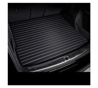 Alfombrilla Maletero Estera Maletero Coche Personalizada para Mustang para Territorio para Kuga para S-MAX para Expedición Accesorios para Coche Alfombra Goma Maletero(Negro)
