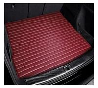 Alfombrilla Maletero Estera Maletero Coche Personalizada para Mustang para Territorio para Kuga para S-MAX para Expedición Accesorios para Coche Alfombra Goma Maletero(Vino Rojo)