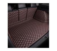 Alfombrilla Maletero Estera Maletero para Citroen para C4 para C-Quatre 16-18 Cubierta Maletero Revestimiento Alfombra Piezas Traseras Almohadilla Alfombra Goma Maletero(Café)