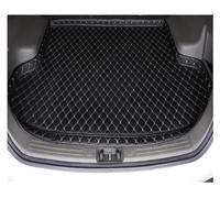 Alfombrilla Maletero Estera Maletero para Hyundai para Mufasa 2023 Cubierta Maletero Lateral Revestimiento Alfombra Piezas Traseras Equipaje Maletero Alfombra Goma Maletero(Beige Negro)