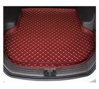 Alfombrilla Maletero Estera Maletero para Hyundai para Mufasa 2023 Cubierta Maletero Lateral Revestimiento Alfombra Piezas Traseras Equipaje Maletero Alfombra Goma Maletero(Vino Rojo)