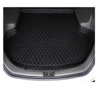 Alfombrilla Maletero Estera Maletero para Hyundai para Mufasa 2023 Cubierta Maletero Lateral Revestimiento Alfombra Piezas Traseras Equipaje Maletero Alfombra Goma Maletero(Todo Negro)