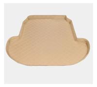 Alfombrilla Maletero Estera Maletero para Hyundai para Mufasa 2023 Cubierta Maletero Lateral Revestimiento Alfombra Piezas Traseras Equipaje Maletero Alfombra Goma Maletero(Beige)