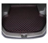 Alfombrilla Maletero Estera Maletero para Hyundai para Mufasa 2023 Cubierta Maletero Lateral Revestimiento Alfombra Piezas Traseras Equipaje Maletero Alfombra Goma Maletero(Negro Rojo)