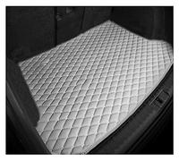 Alfombrilla Maletero Esteras Maletero De Coche para Megane para Estate para Tourer Almohadillas Protectoras Impermeables Alfombrilla Cuero Cubierta Alfombrillas Maletero Coche(Gris Claro)