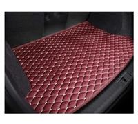 Alfombrilla Maletero Esteras Maletero Trasero Alfombrilla Coche para Kia para EV6 para CV 22-24 Alfombrilla Almacenamiento Juego Bandeja Barro Alfombra Goma Maletero(Vino Rojo,1 uds)