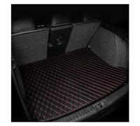 Alfombrilla Maletero Esteras Maletero Trasero Alfombrilla Coche para Kia para EV6 para CV 22-24 Alfombrilla Almacenamiento Juego Bandeja Barro Alfombra Goma Maletero(Negro Rojo,1 uds)