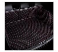 Alfombrilla Maletero Esteras Traseras Maletero Almohadilla Almacenamiento Interior 5 Asientos para Mitsubishi para Outlander para PHEV GN 22-24 Alfombra Goma Maletero(Negro Rojo,Full)