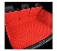 Alfombrilla Maletero Esteras Traseras Maletero Almohadilla Almacenamiento Interior 5 Asientos para Mitsubishi para Outlander para PHEV GN 22-24 Alfombra Goma Maletero(Rojo,Full)