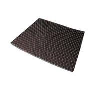 Alfombrilla Maletero Esteras Universales Maletero Coche Revestimiento Carga Vehículos Alfombras Interiores Productos Alfombras Cubiertas Reemplazo Automóviles(Black with Red,110x85cm)