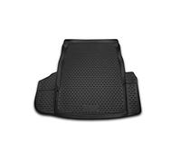 Alfombrilla Maletero Goma para BMW Serie 5 Sedan (2003-2010) | Antideslizante, Ajustado, Impermeable