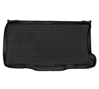 Alfombrilla Maletero Goma para FIAT 500 Hatchback (2007-) | Antideslizante, Ajustado