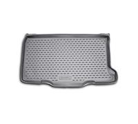 Alfombrilla Maletero Goma para FIAT 500 Hatchback (2008-) | Antideslizante, Ajustado