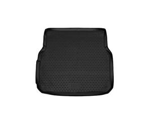 Alfombrilla Maletero Goma para Mercedes C-Class W204 Sedan (2007-2014) | Ajustado, Europa