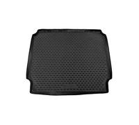 Alfombrilla Maletero Goma para Opel Zafira Tourer C Minivan (2012-2019) | Asientos Plegados