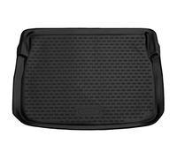 Alfombrilla Maletero Goma para VW Golf Sportsvan (2014) | Antideslizante, Ajustado, Negro