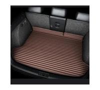 Alfombrilla Maletero para 5 Seat para E53 1999-2006 Alfombrilla Maletero Coche Cobertura Total Personalizada Cuero Sintético A Rayas Artículos Automóvil(Coffee A)