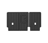 Alfombrilla Maletero para Benz para Clase G/G500/G550/para AMG G63 SUV 19-25 TPE Alfombrillas 3D Ajuste Personalizado Revestimiento Suelo Maletero Volante Izquierda Alfombras Maletero(Backrest)