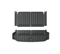Alfombrilla maletero Para BYD Para Fórmula Para Leopard 8 2025 2026 6/7 Asientos Tapetes Tapete Maletero TPE Revestimientos Maletero Tapetes Almohadilla Resistente Cubremaletero(3PCS -6 7 Seats)