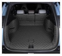 Alfombrilla Maletero para BYD para Seal U para Sealion 6 para Song Plus para DMI Alfombrillas Maletero Cuero Resistente Revestimiento Carga Alfombras Maletero Forro Maletero(D)