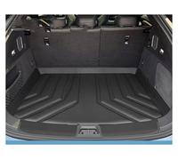 Alfombrilla Maletero para BYD para Sealion 7 Sea Lion 07 24-25 Forro Carga Cuero Piso Alfombra Bandeja Protectora Alfombrillas Maletero Maletero Trasero(Main Pad Black)