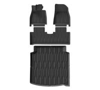 Alfombrilla Maletero para BYD para Sello EV 2022-2025 | Alfombrillas El Suelo Del Coche TPE 3D Almohadilla El Maletero
