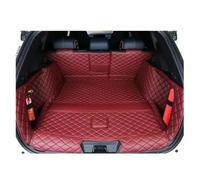 Alfombrilla Maletero Para BYD Para Song Para Plus Para Sealion 6 Para Seal U 2024 Alfombrilla Para Maletero Trasero Con Revestimiento Completo Bandeja Maletero Protector Maletero(Red full set,With aud