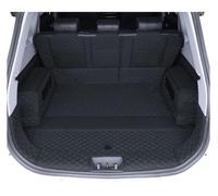 Alfombrilla maletero Para Chery Para EBRO S800 Para Luxury Para Tiggo Para PRO Para PHEV Alfombrilla Maletero Cuero Duradero Revestimiento Carga Alfombras Cubremaletero(Black full,7 seats)
