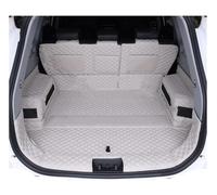 Alfombrilla maletero Para Chery Para EBRO S800 Para Luxury Para Tiggo Para PRO Para PHEV Alfombrilla Maletero Cuero Duradero Revestimiento Carga Alfombras Cubremaletero(Grey full,7 seats)
