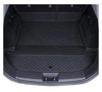 Alfombrilla maletero Para Chery Para EBRO S800 Para Luxury Para Tiggo Para PRO Para PHEV Alfombrilla Maletero Cuero Duradero Revestimiento Carga Alfombras Cubremaletero(Black mat,5 seats)