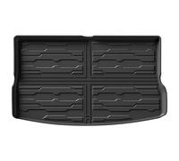 Alfombrilla Maletero para Chevy para Bolt para EUV 2022-2024 con Volante A La Izquierda Revestimiento Carga Y Almohadilla Maletero Alfombrillas TPE 3D(Trunk 1PC)