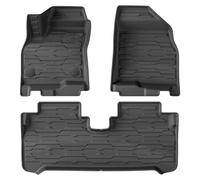 Alfombrilla Maletero para Chevy para Bolt para EUV 2022-2024 con Volante A La Izquierda Revestimiento Carga Y Almohadilla Maletero Alfombrillas TPE 3D(3PCS)