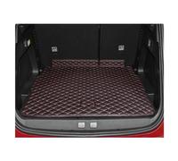 Alfombrilla Maletero para Citroen para C5 para Aircross 2018-2025 Alfombrilla para Maletero Personalizada Impermeable Antiarañazos Antideslizante Protector Maletero(Black Red)