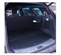 Alfombrilla maletero Para Ford Para Everest 7 Asientos,Almohadilla Maletero Trasero Alfombras Duraderas Impermeables Maletero Alfombrillas Maletero Coche Cubremaletero(Black with Red)