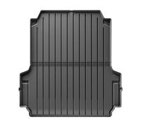 Alfombrilla Maletero para Ford para Ranger 2024-2025, 1,5 M, 1,7 M, 1,8 M Alfombrilla Protectora para Caja De Maletero De Coche, Color Negro, TPE, Forro Maletero(Trunk 1P)