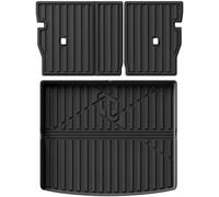 Alfombrilla Maletero para Leapmotor C10 2024 2025 2026 Todo Tipo Clima Maletero TPE Resistentes LHD Y RHD Alfombrillas Alfombrilla para Maletero(3pcs Back Sets)
