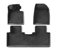 Alfombrilla maletero Para Leapmotor Para C10 2024 2025 TPE 3D Alfombrillas De Coche Impermeables Accesorios Para Todo Clima Negro Cubremaletero(LHD 3PCS)