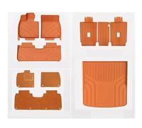 Alfombrilla Maletero para Lixiang para L7 2024 2025 Alfombrillas TPE para L7 para Pro para MAX Pie para Ultra Impermeables Antideslizantes Piso Maletero(9PCS Set O)